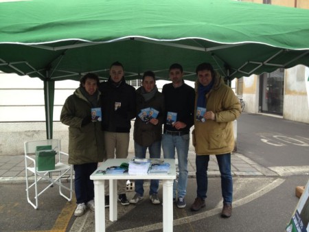 Al Gazebo LEGA NORD di Cassolnovo