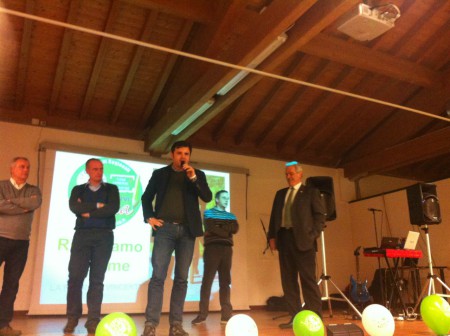 Cena Lega Nord a San Genesio 