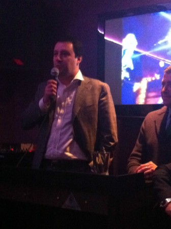 Una serata con Matteo Salvini