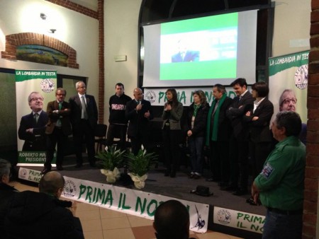 A Mortara con Maroni