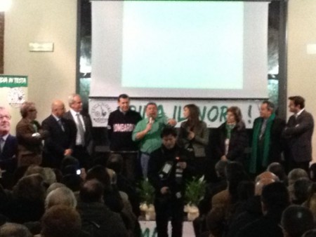a Mortara con Maroni