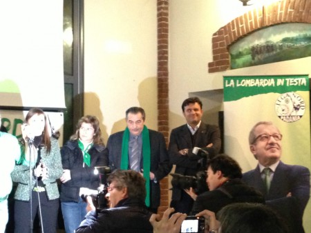 A Mortara con Maroni