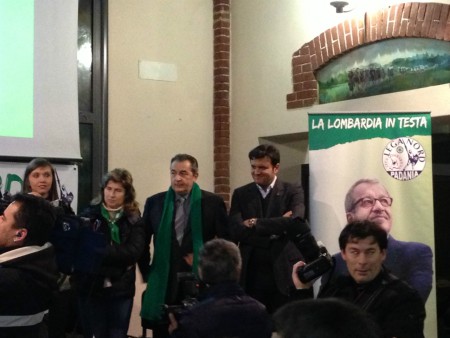 A Mortara con Maroni